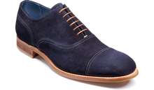 Load image into Gallery viewer, Barker - Pullman, Navy Suede