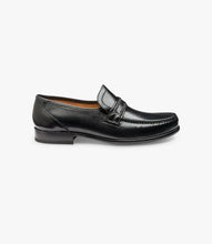 Load image into Gallery viewer, Loake - Rome, Black Nappa Leather