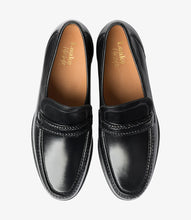 Load image into Gallery viewer, Loake - Rome, Black Nappa Leather