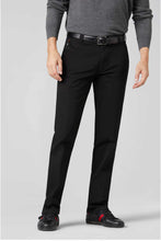 Load image into Gallery viewer, Meyer - Roma Cotton Chinos, Black