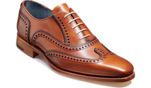 Load image into Gallery viewer, Barker - Spencer - Antique Rosewood / Navy Calf