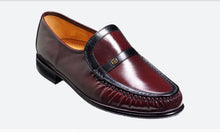 Load image into Gallery viewer, Barker - Jefferson, Burgandy/Black Kid