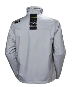Helly Hansen - 3XL - Crew Midlayer Jacket, Grey Fog
