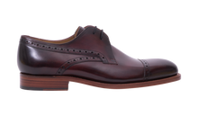 Load image into Gallery viewer, Barker - Wye, Hand Brushed Burgundy