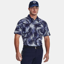 Load image into Gallery viewer, Under Armour - Iso-Chill Graphic Palm Polo, Blue (M &amp; XL Only)
