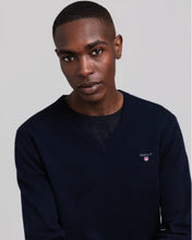 Load image into Gallery viewer, GANT - 3XL - Superfine Lambswool V-Neck , Marine