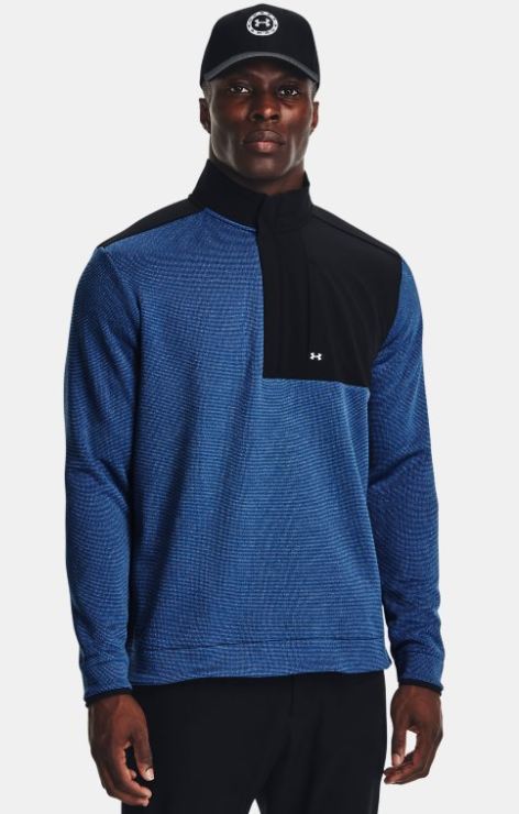 Under Armour - Storm SweaterFleece ½ Zip, Blue Mirage