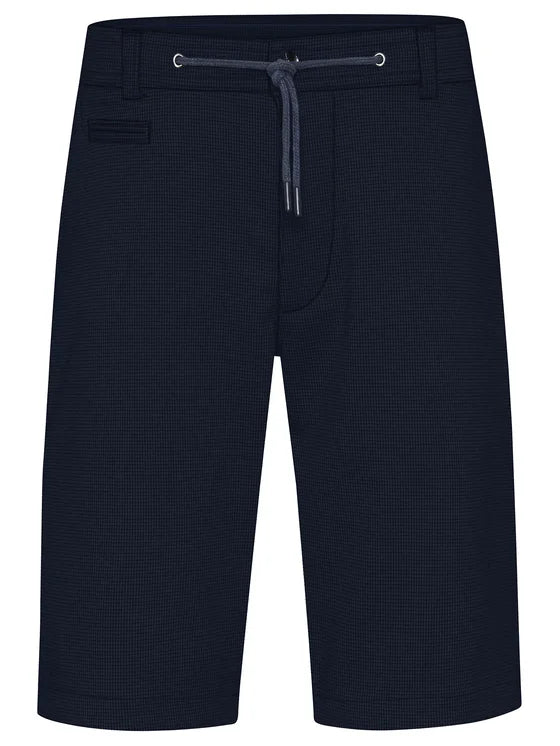 Bugatti Jersey Shorts Navy main image 1