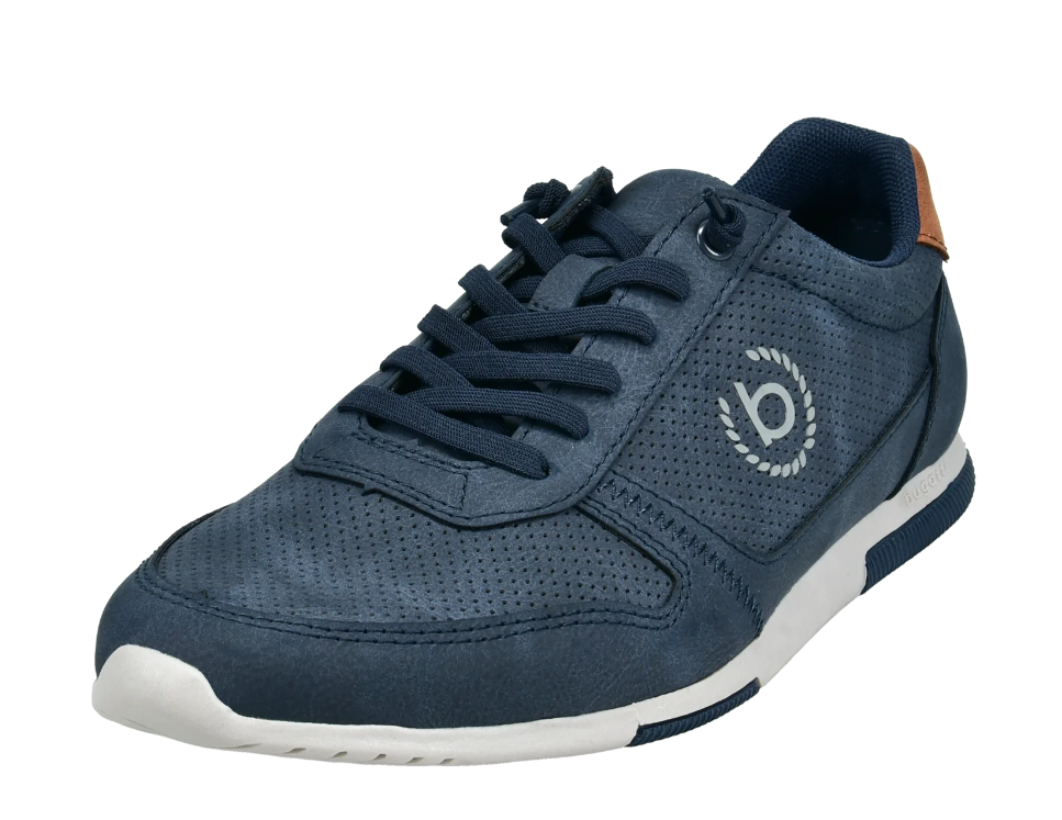 Bugatti Khal Shoes Dark Blue Bugatti Tector Menswear