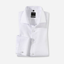 Load image into Gallery viewer, Olymp - White Shirt, Modern Fit, Double Cuff