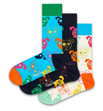 Load image into Gallery viewer, Happy Socks - Dog Gift Set, 3 Pack