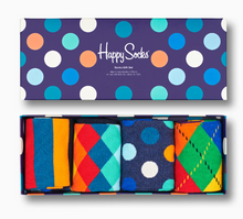 Load image into Gallery viewer, Happy Socks - Multi Colour 4-Pack Gift Set