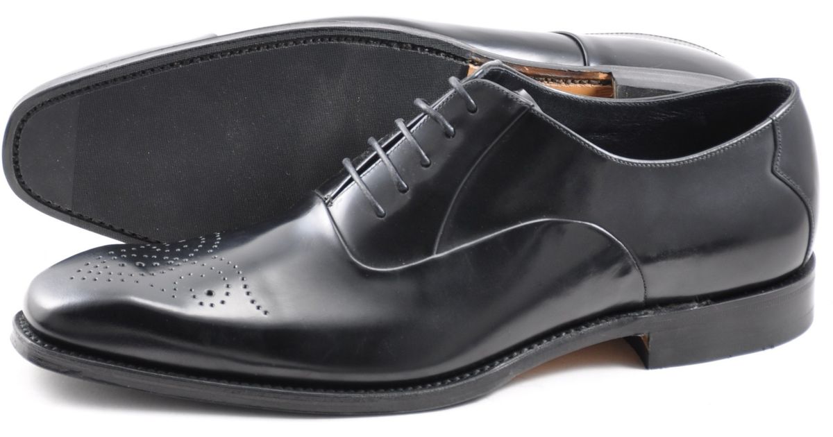 Loake - Howard Black (Size 7 Only)