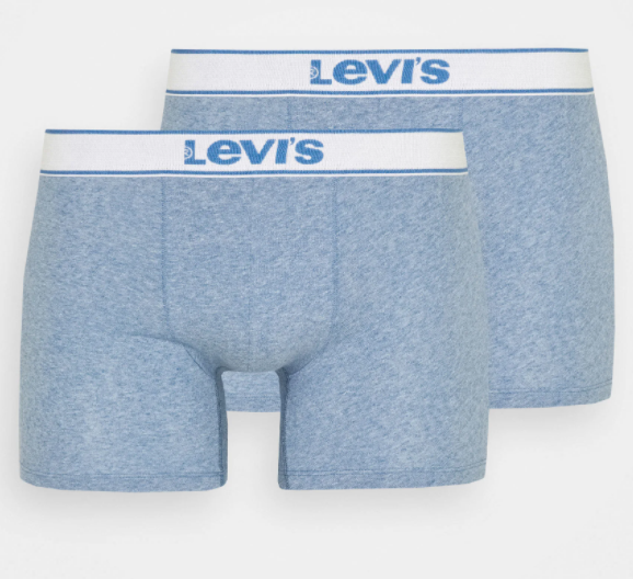 Levis - 2 Pack Boxer Brief, Light Blue