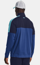 Load image into Gallery viewer, Under Armour - Storm Midlayer, Half Zip, Blue Mirage