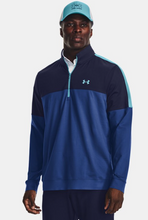 Load image into Gallery viewer, Under Armour - Storm Midlayer, Half Zip, Blue Mirage