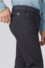 Load image into Gallery viewer, Meyer - Roma Cotton Chinos, Navy
