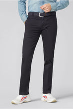 Load image into Gallery viewer, Meyer - Roma Cotton Chinos, Navy