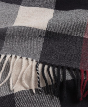 Load image into Gallery viewer, GANT - Multi Check Twill Scarf, Antracit Melange
