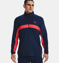 Load image into Gallery viewer, Under Armour - Storm Midlayer ½ Zip, Navy/ Orange