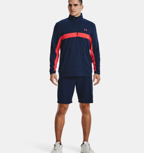 Load image into Gallery viewer, Under Armour - Storm Midlayer ½ Zip, Navy/ Orange