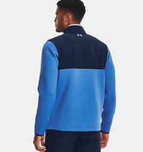 Load image into Gallery viewer, Under Armour - Men's UA Storm Daytona ½ Zip, Light Blue/Navy