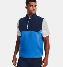 Load image into Gallery viewer, Under Armour - Men's UA Storm Daytona Vest ½ Zip, Blue/Navy