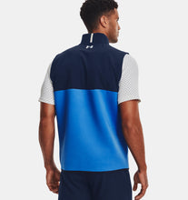 Load image into Gallery viewer, Under Armour - Men's UA Storm Daytona Vest ½ Zip, Blue/Navy