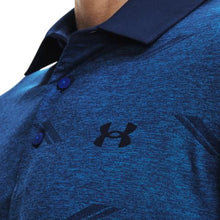 Load image into Gallery viewer, Under Armour - Playoff Deuces Jacquard Polo, Blue (XL Only)
