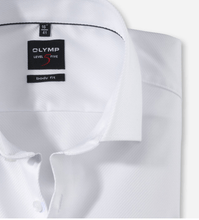 Load image into Gallery viewer, OLYMP Level Five, Body Fit, White twill - Tector Menswear
