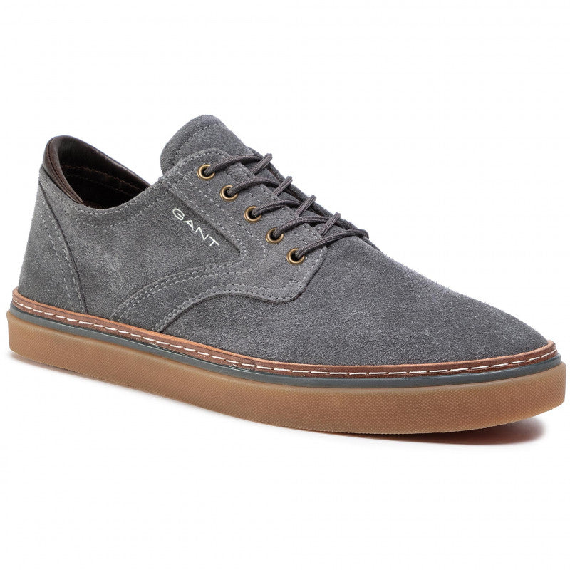 GANT - Prepville Silky Suede, Mid Gray