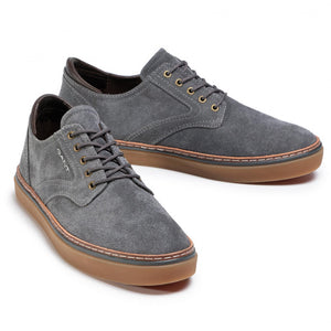 GANT - Prepville Silky Suede, Mid Gray (41 & 46 Only)