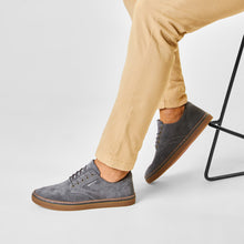 Load image into Gallery viewer, GANT - Prepville Silky Suede, Mid Gray
