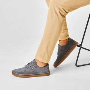 GANT - Prepville Silky Suede, Mid Gray (41 & 46 Only)