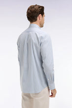 Load image into Gallery viewer, Eden Park - Chemise Precision Stripe, Blue
