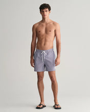 Load image into Gallery viewer, GANT - Seersucker Swim Shorts, Deep Blue
