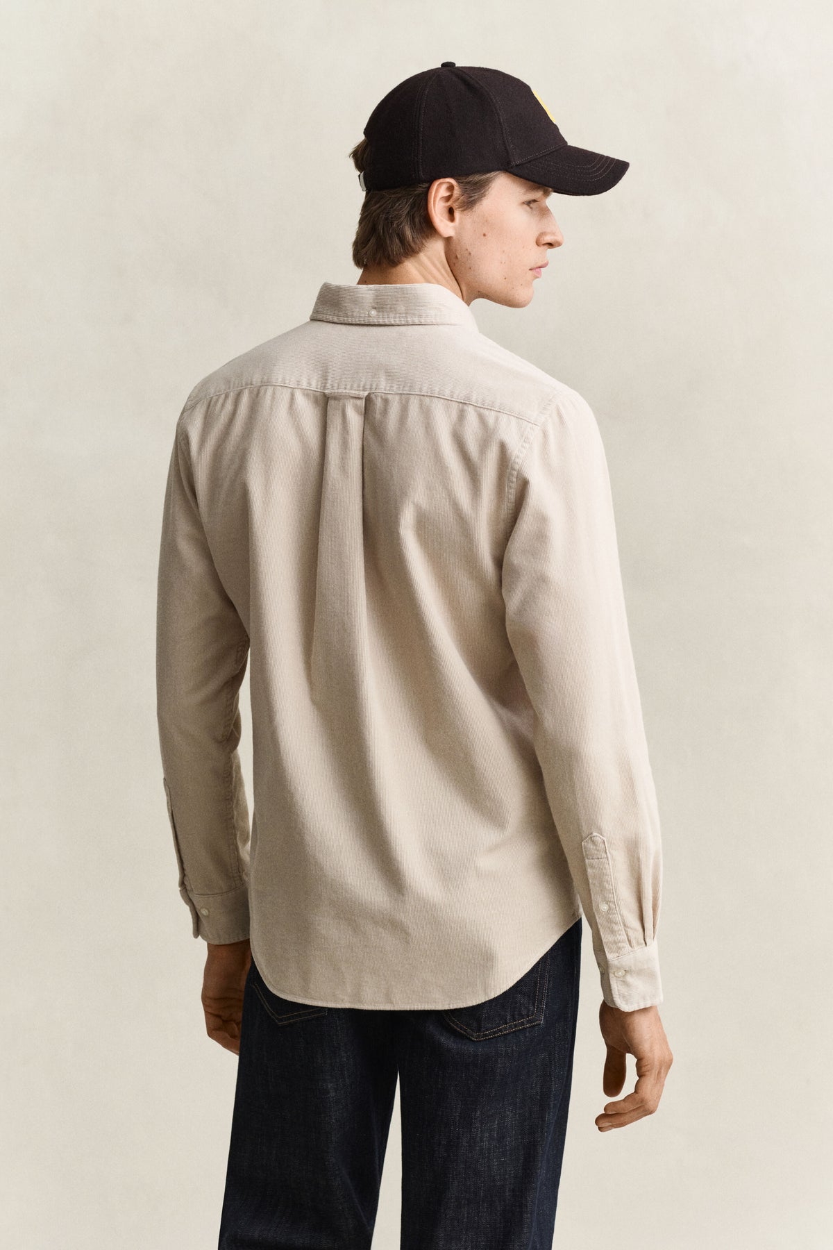 GANT - Regular Fit Corduroy Shirt, Clay Beige