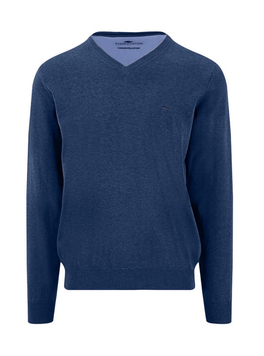 Fynch Hatton - Superfine 3 Ply Cotton, Midnight