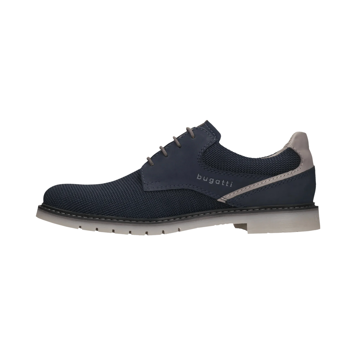 Bugatti - City Shoe, Dark Blue, Algernon (43 Only)