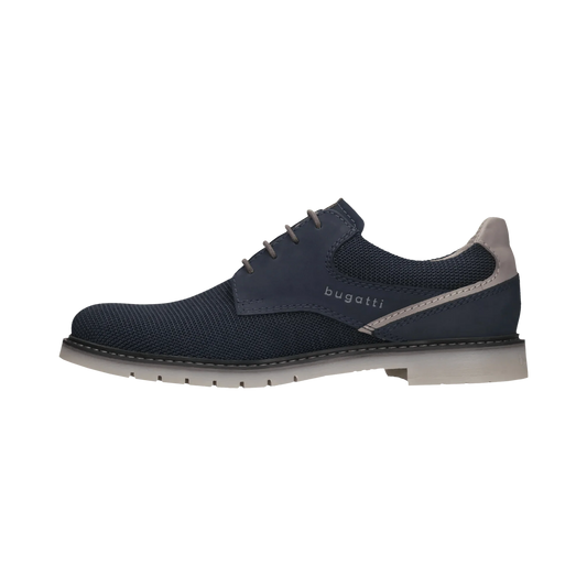 Bugatti - City Shoe, Dark Blue, Algernon (43 Only)