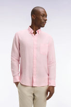 Load image into Gallery viewer, Eden Park - Linen Straight-Cut Shirt, Pink
