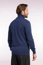 Load image into Gallery viewer, Eden Park - Wool Blend Full Zip Cardigan, Blue
