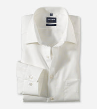Load image into Gallery viewer, OLYMP - Luxor Modern Fit New Kent Shirt, Off-White
