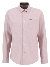 Load image into Gallery viewer, Barbour - Turner Tailored Houndstooth Shirt, Earth Pink
