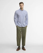 Load image into Gallery viewer, Barbour - Nelson Check Long-Sleeved Tailored Shirt, Blue
