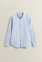 Load image into Gallery viewer, GANT - Regular Fit Pinpoint Oxford Shirt, Light Blue
