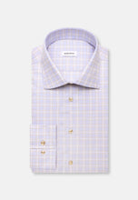 Load image into Gallery viewer, Seidensticker - Regular Fit Business Shirt, Beige Checked

