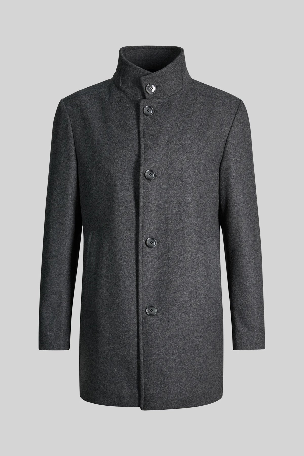 Strellson - Finchley Wool Coat, Anthracite
