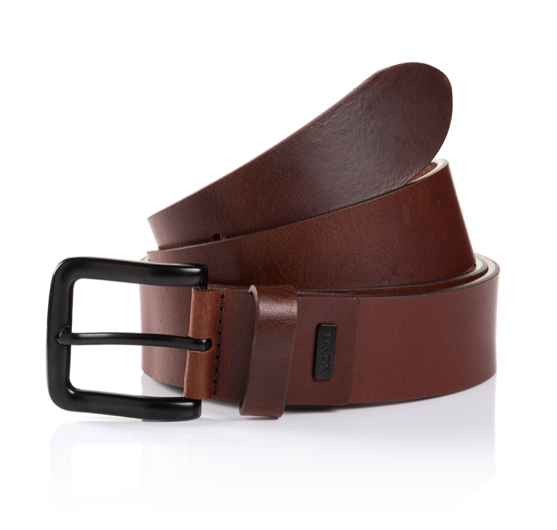 Monti - Genova Leather Belt, Brown