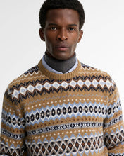 Load image into Gallery viewer, Barbour - Case Fair-isle Crew Neck Sweater, Trench
